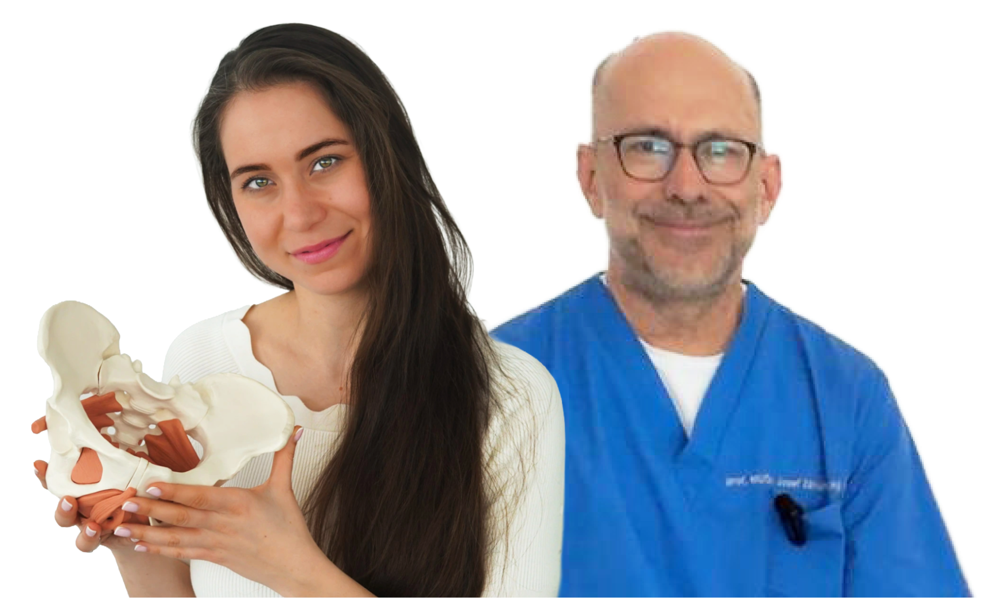 Prof. MUDr. Jozef Záhumenský a PhDr. Magdalena Csolti