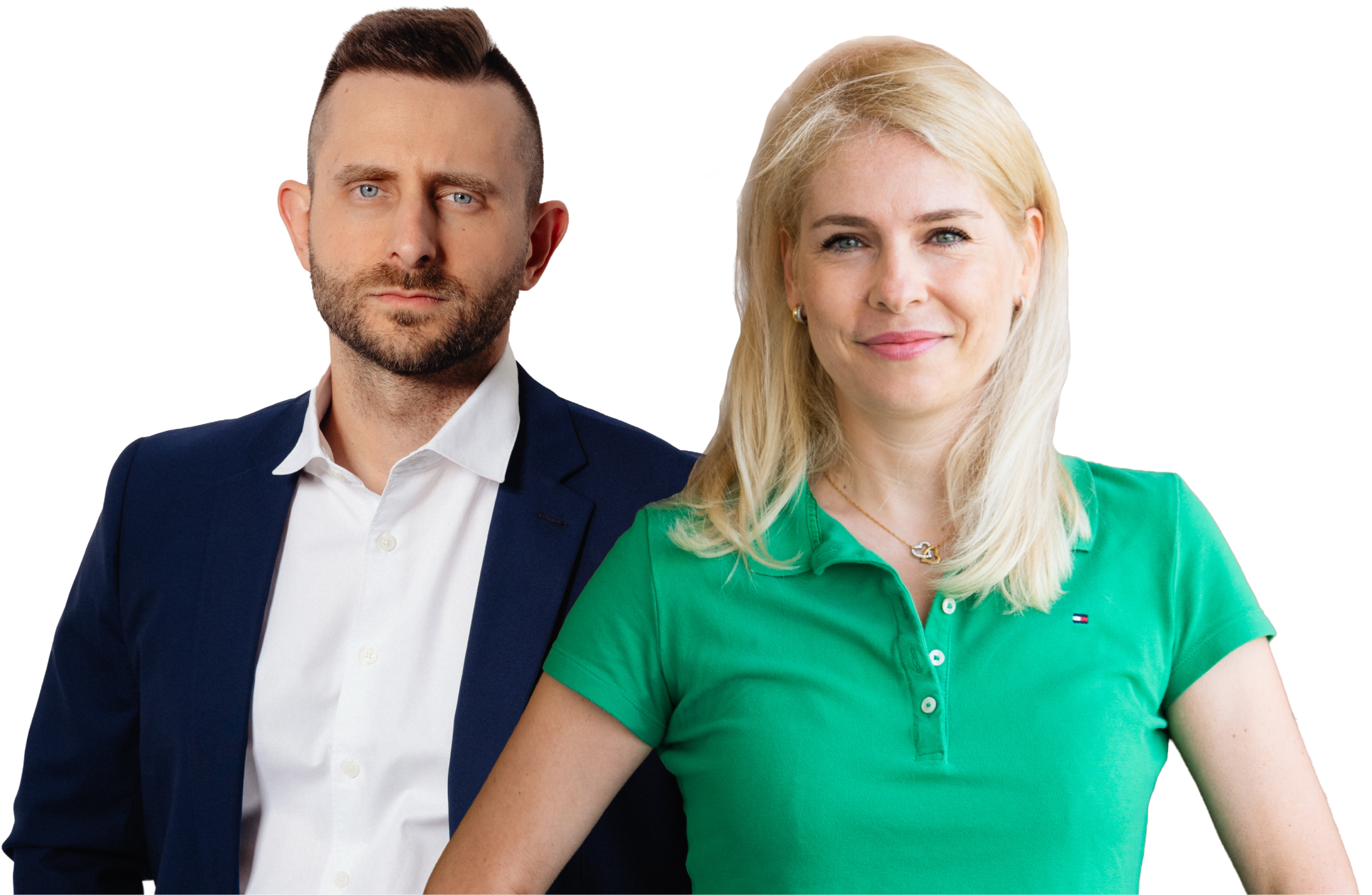 MUDr. Katarína Dostálová a MUDr. Michal Pečík, MPH