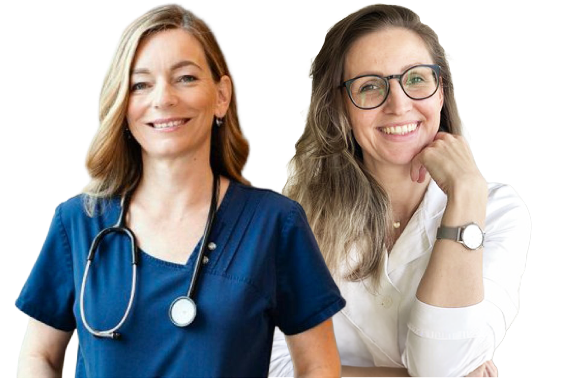 doc. MUDr. Alexandra Krištúfková a prof. MUDr. Alexandra Kolenová