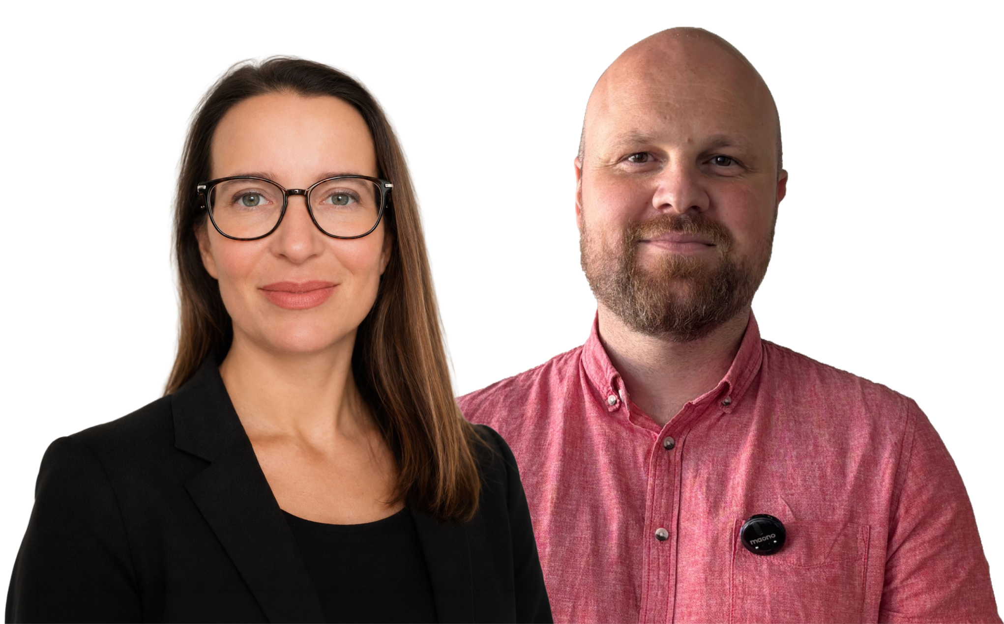 MUDr. Kristína Visolajská a MUDr. Lukáš Vincze
